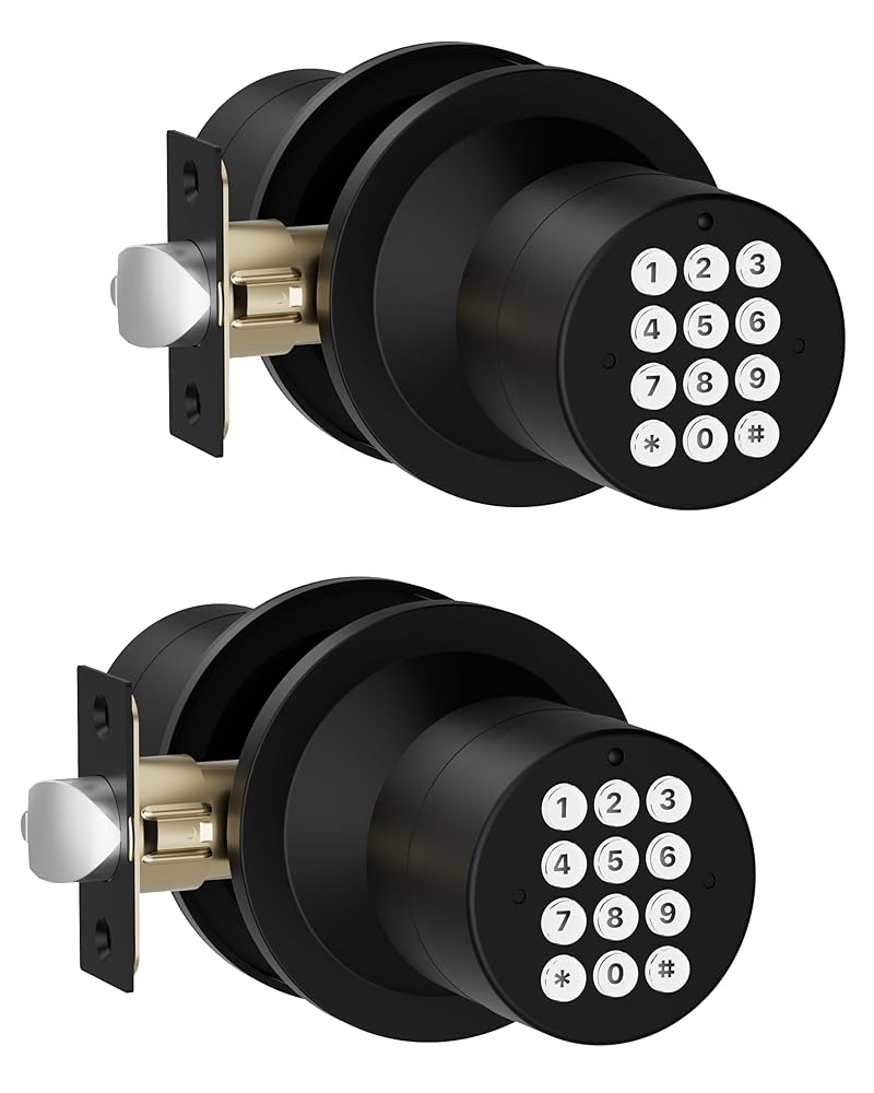 Digital Door Lock with Keypad for Bedroom/Front Door/Garage/Home/Apartment