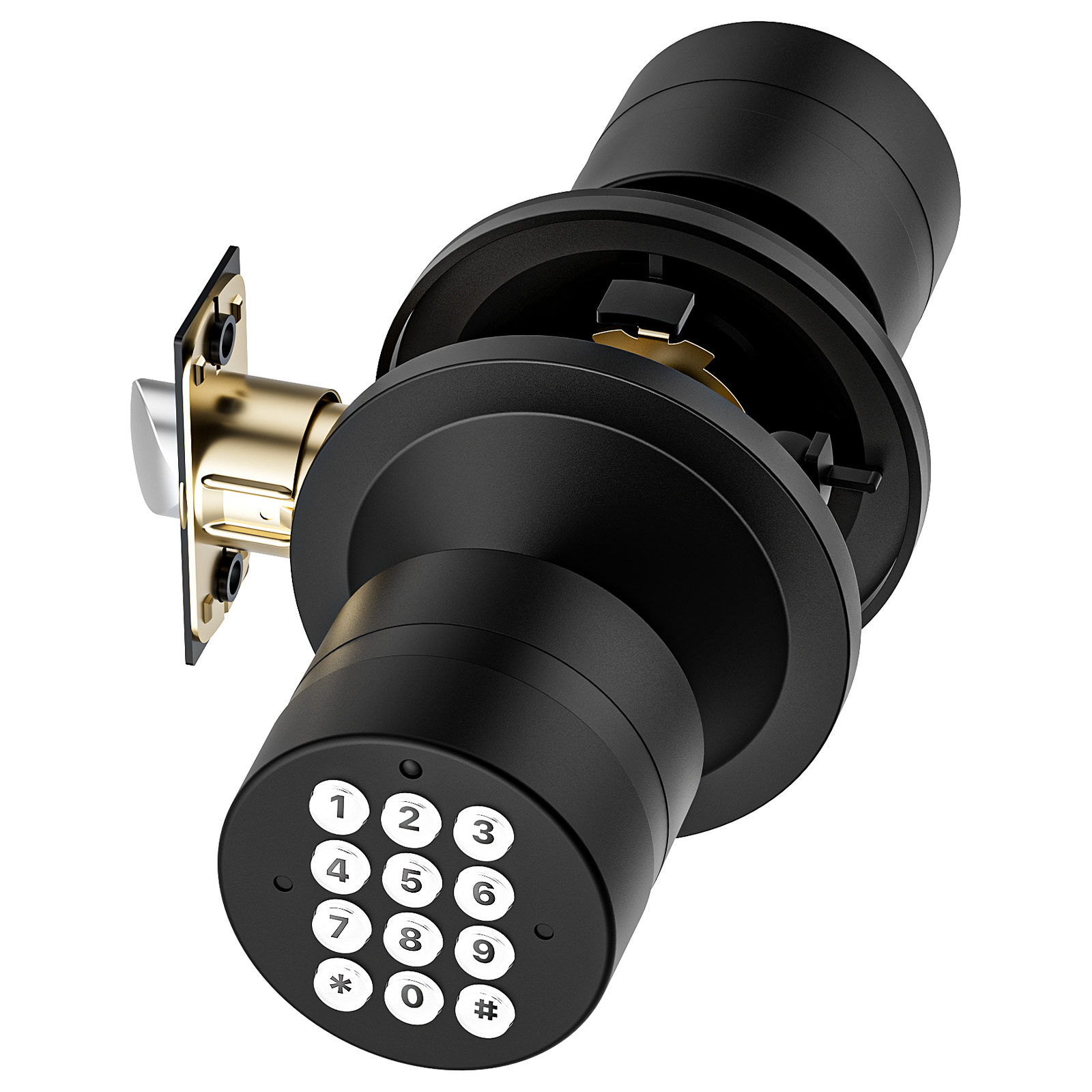 YL-99 Keyless Entry Door Lock for Bedroom/Front Door/Garage/Home
