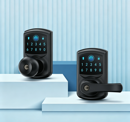 Just launched: Meet HIDALIFE’s new 669FK and 669FL smart fingerprint door locks.