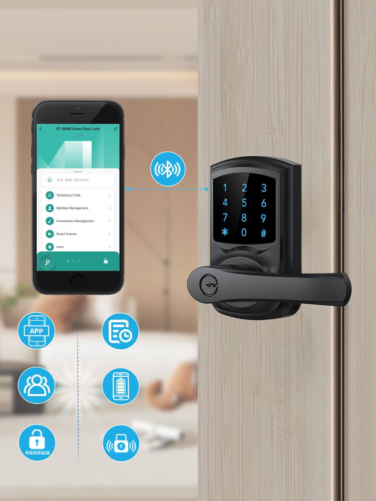 Smart Access for Every Guest. Secure Living for Every Home.