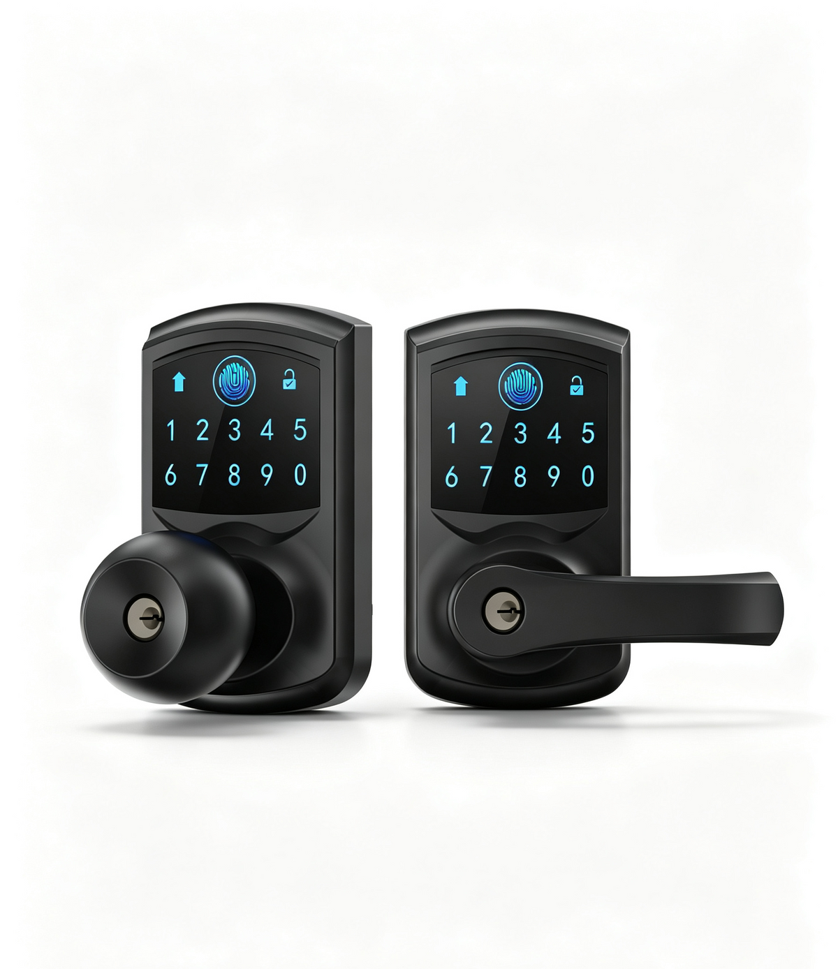 New HIDALIFE 669FK & 669FL Smart Fingerprint Door Locks