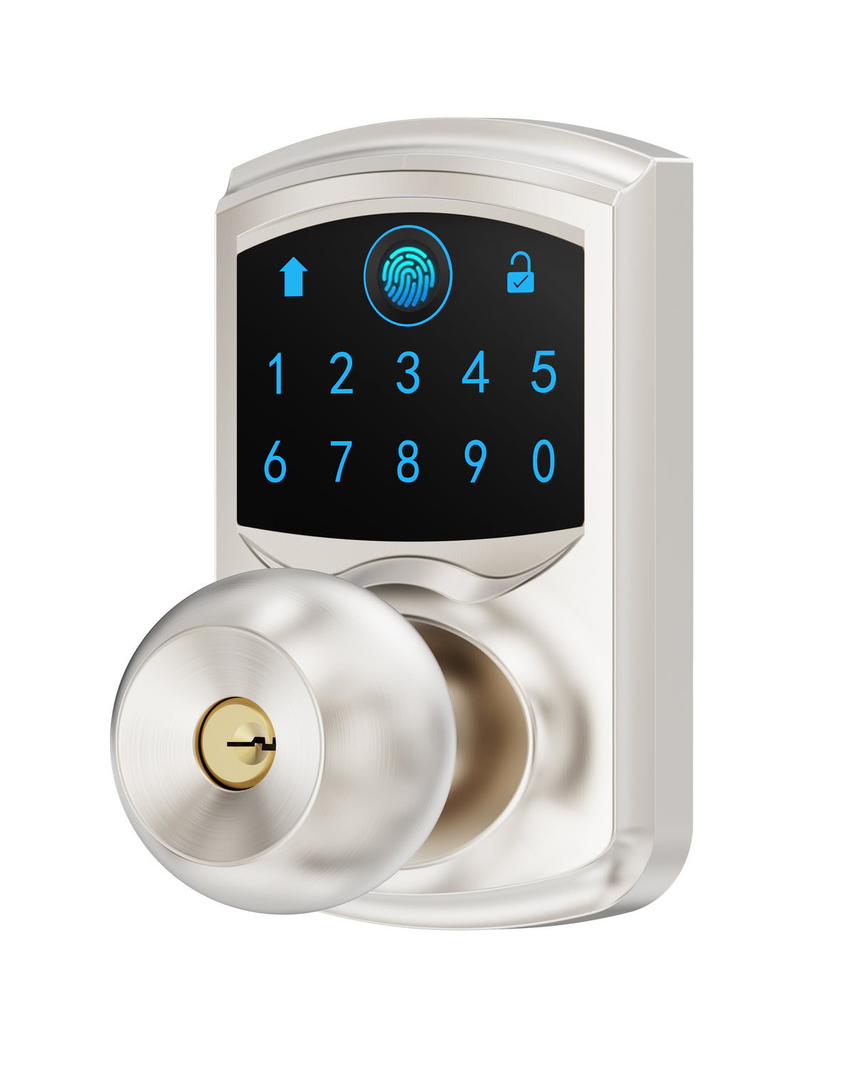 669FK Smart Fingerprint & Keypad Door Lock
