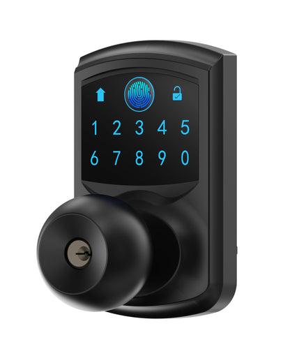 669FK Smart Fingerprint & Keypad Door Lock
