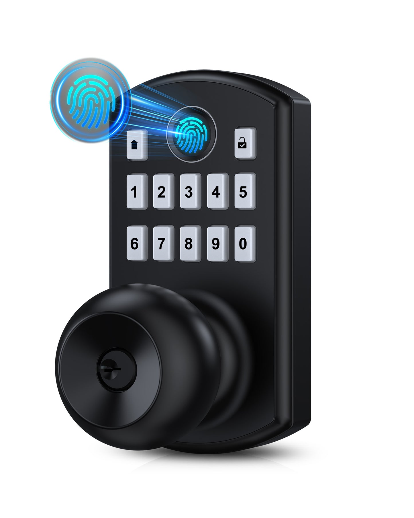 HL300FK Fingerprint Keyless Entry Door Lock