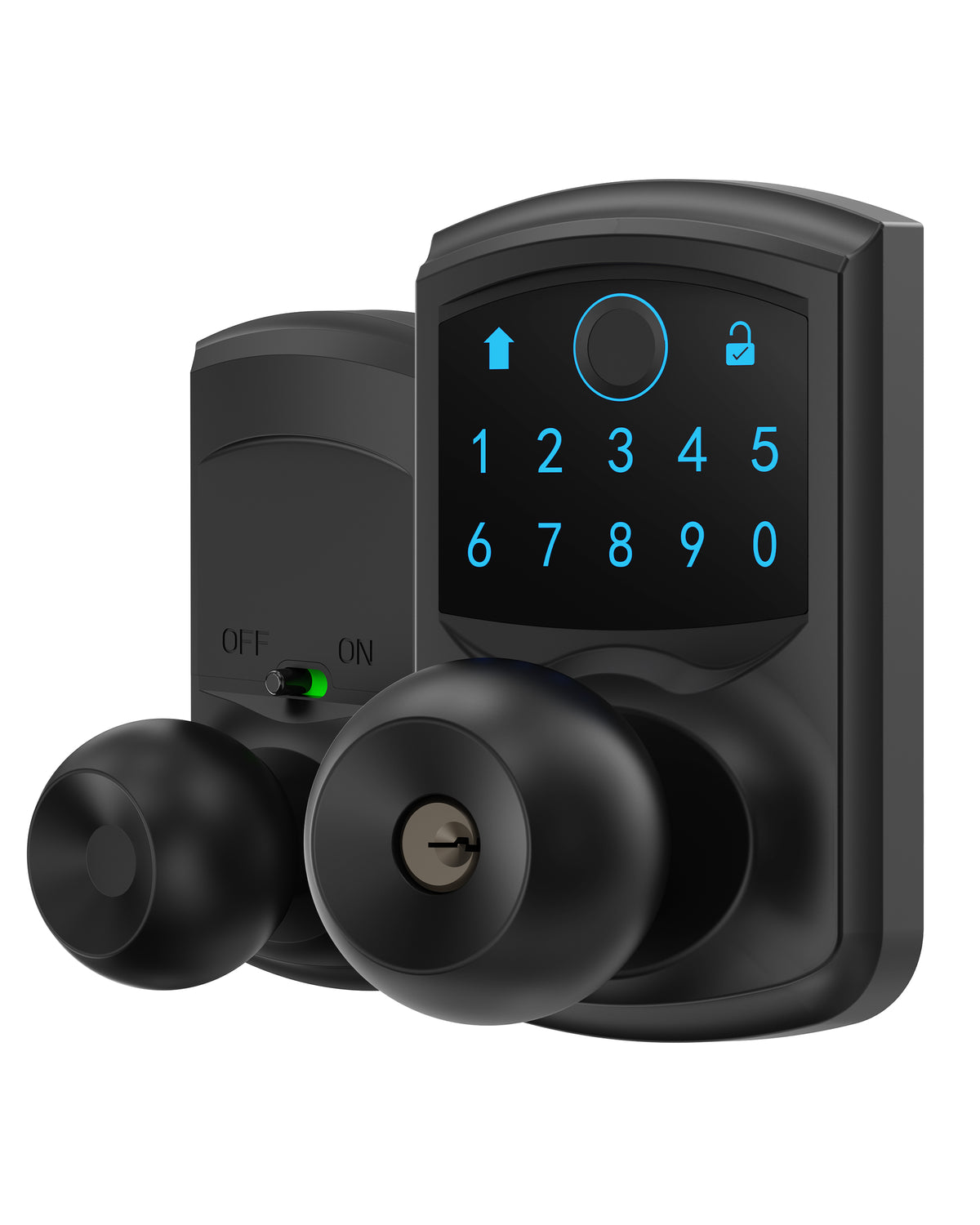 669FK Smart Fingerprint & Keypad Door Lock