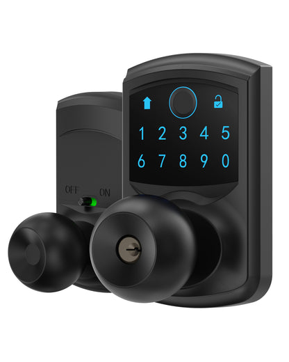 669FK Smart Fingerprint & Keypad Door Lock