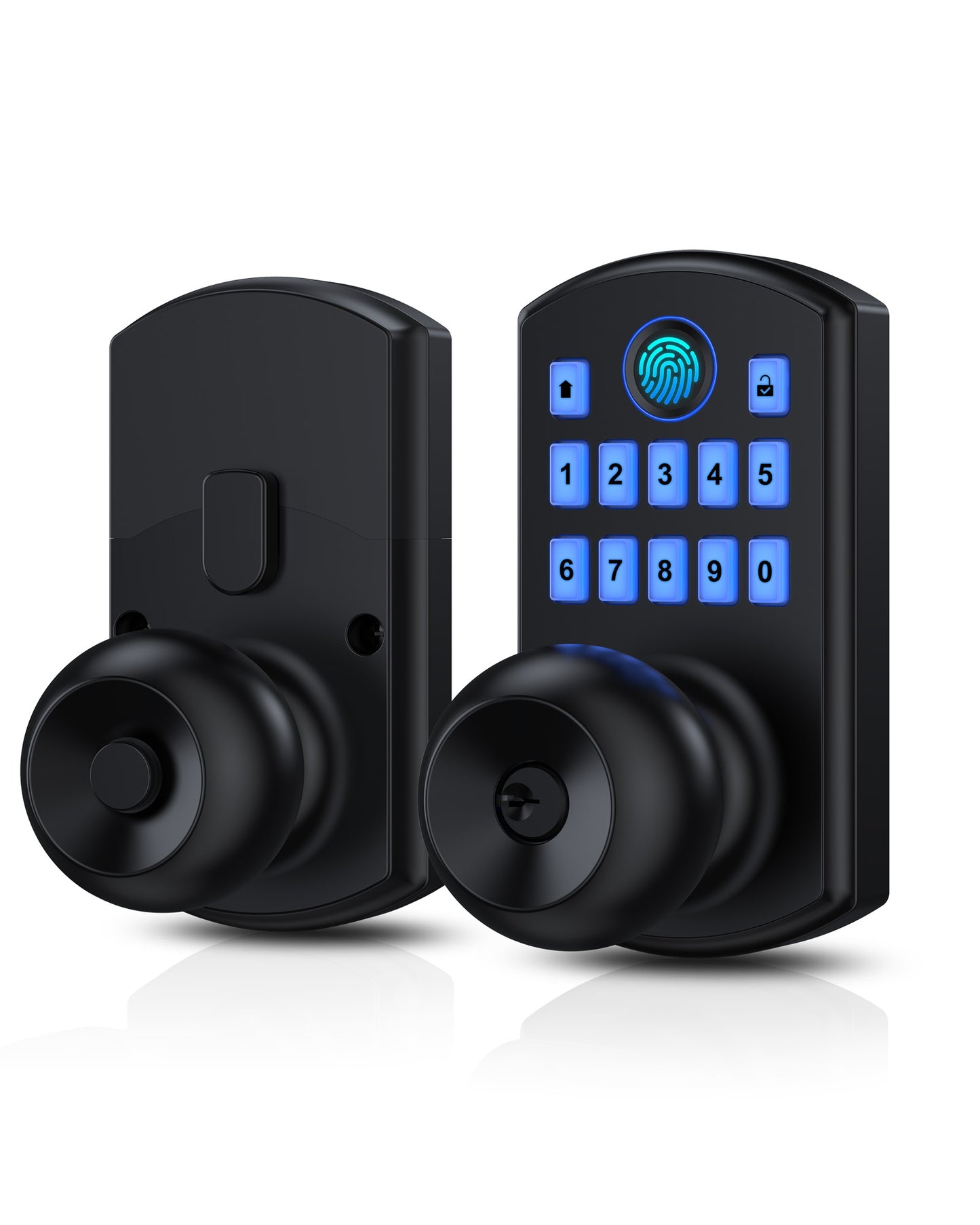 HL300FK Fingerprint Keyless Entry Door Lock