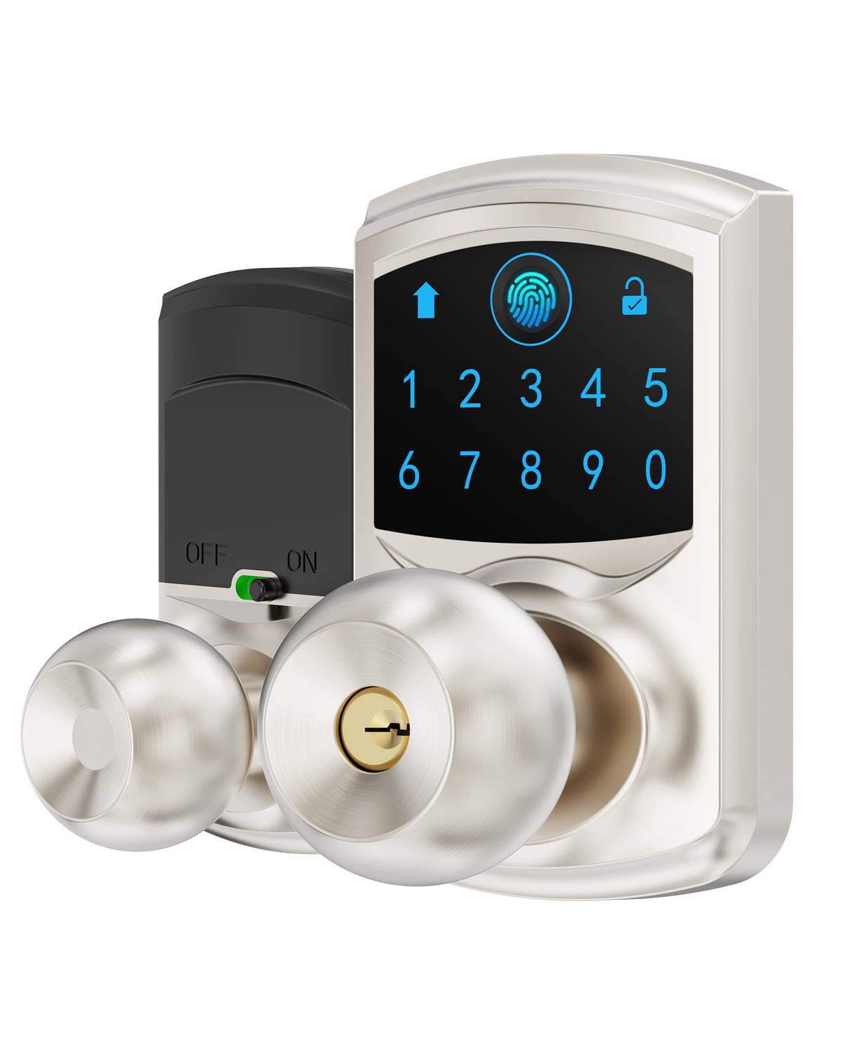 669FK Smart Fingerprint & Keypad Door Lock