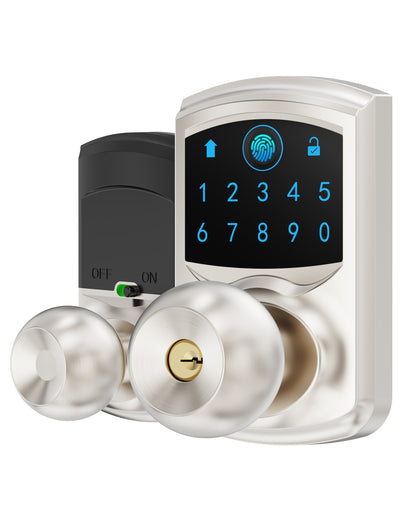 669FK Smart Fingerprint & Keypad Door Lock