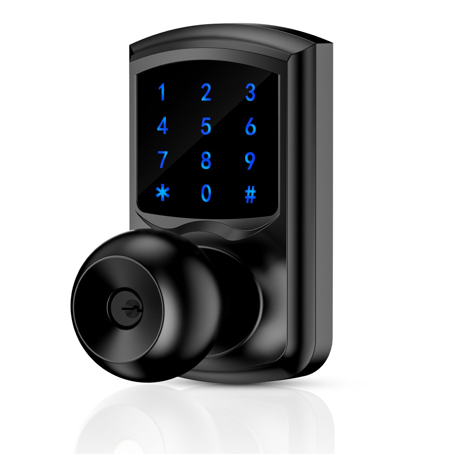 Door Knob with Keypad