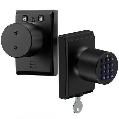 Smart Keypad Door Lock – Keyless Entry Electronic Door Lock with Knob