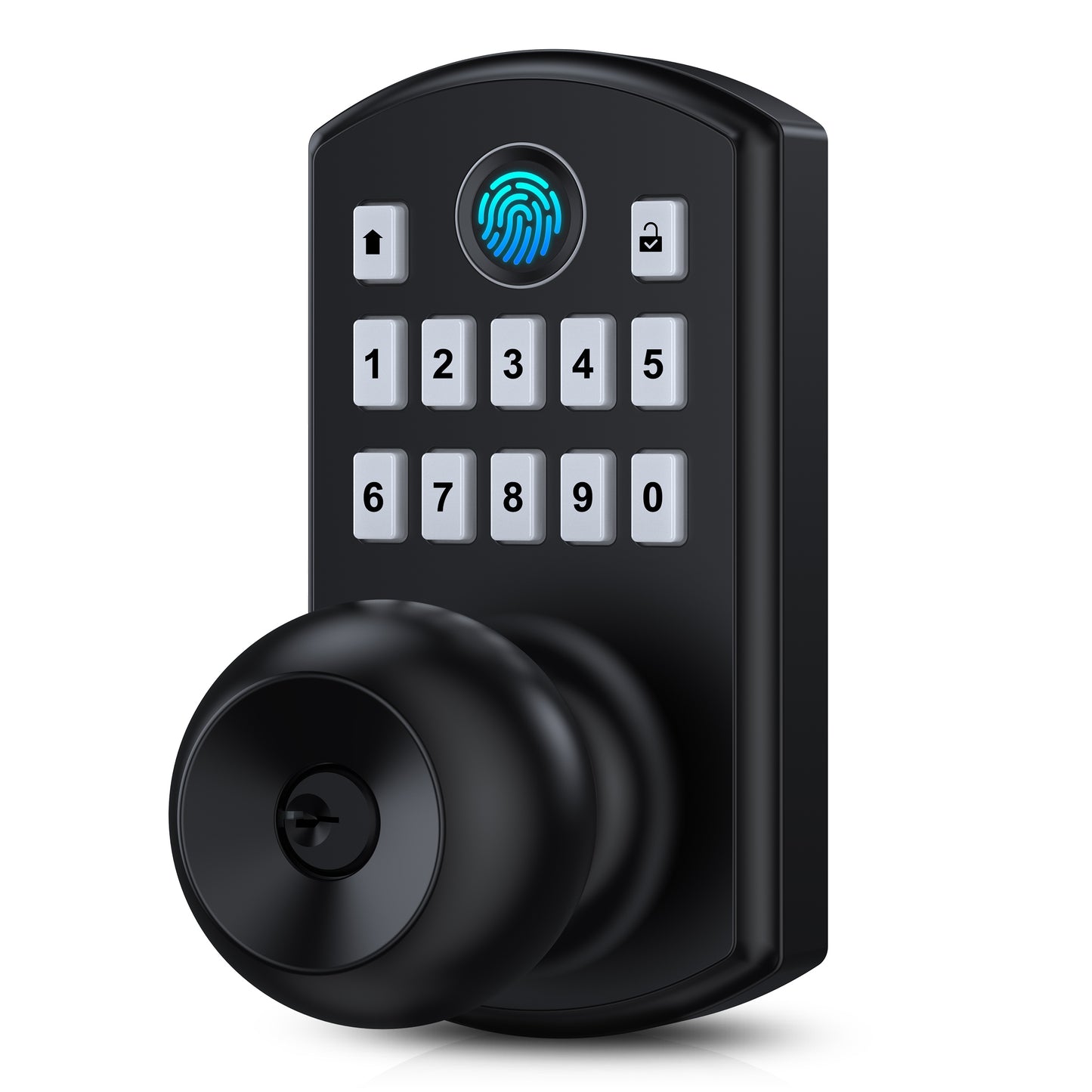 HL300FK Fingerprint Keyless Entry Door Lock