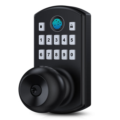HL300FK Fingerprint Keyless Entry Door Lock