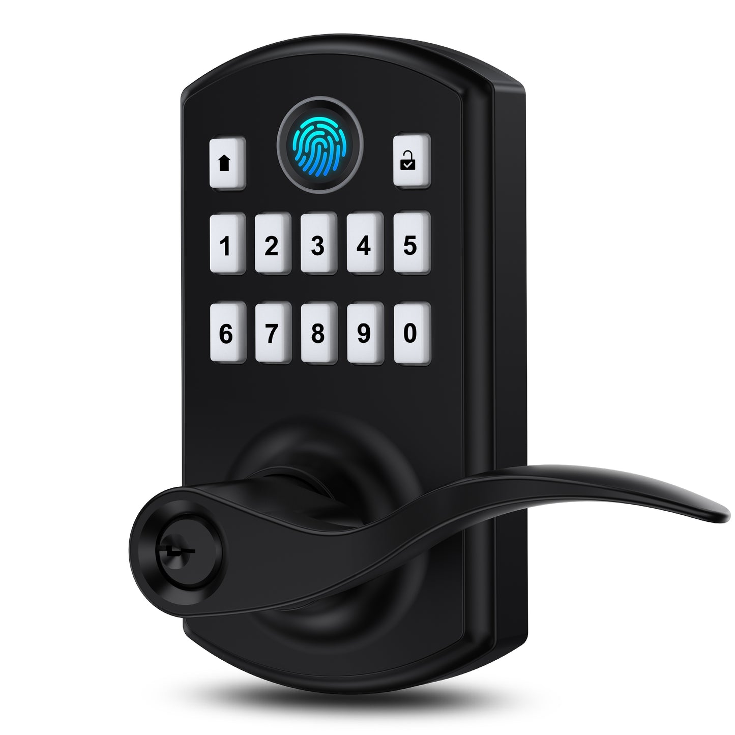 Hidalife 300FL Fingerprint Door Lock with Handle