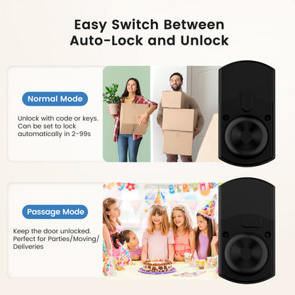 HL-300K Smart Door Knob with Keypad