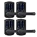HL668 Touchscreen Keyless Entry Door Lock with Handle