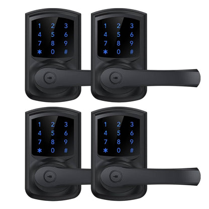 HL668 Touchscreen Keyless Entry Door Lock with Handle